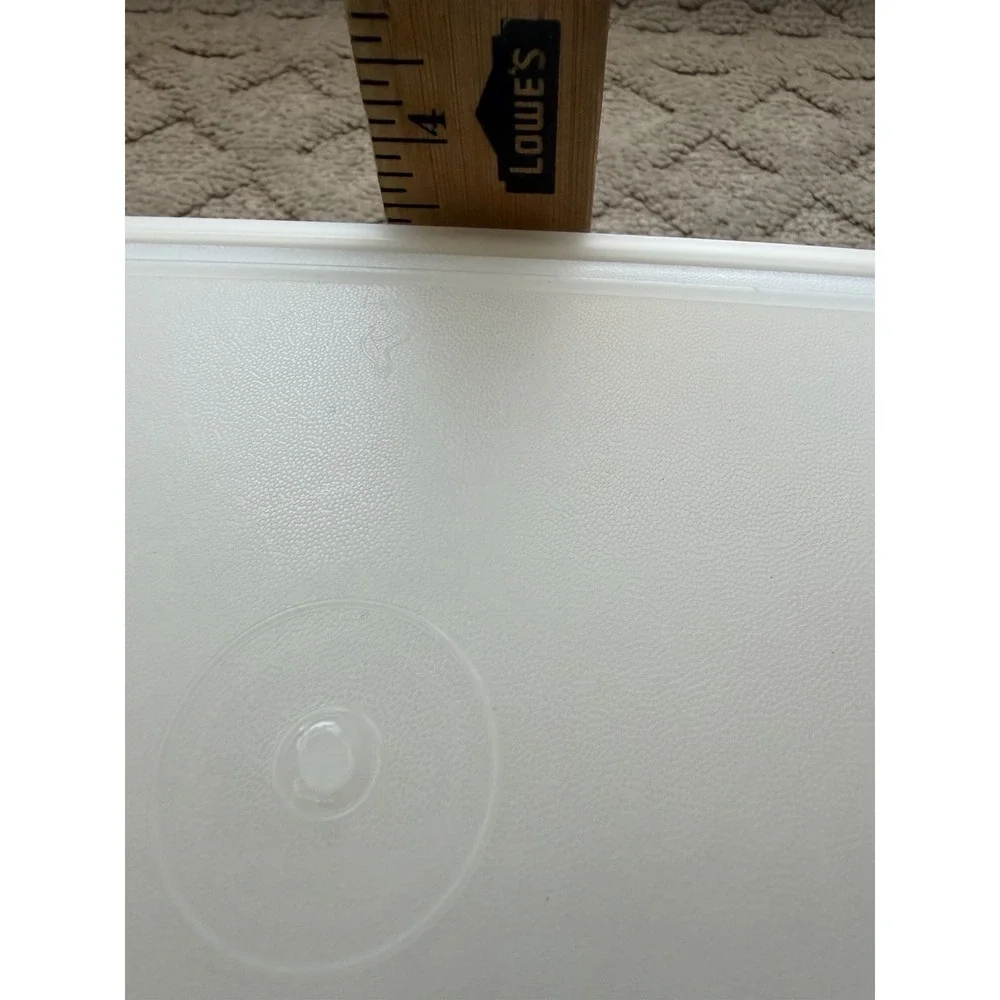 Vintage Tupperware Freeze-N-Save Ice Cream Keeper #1254